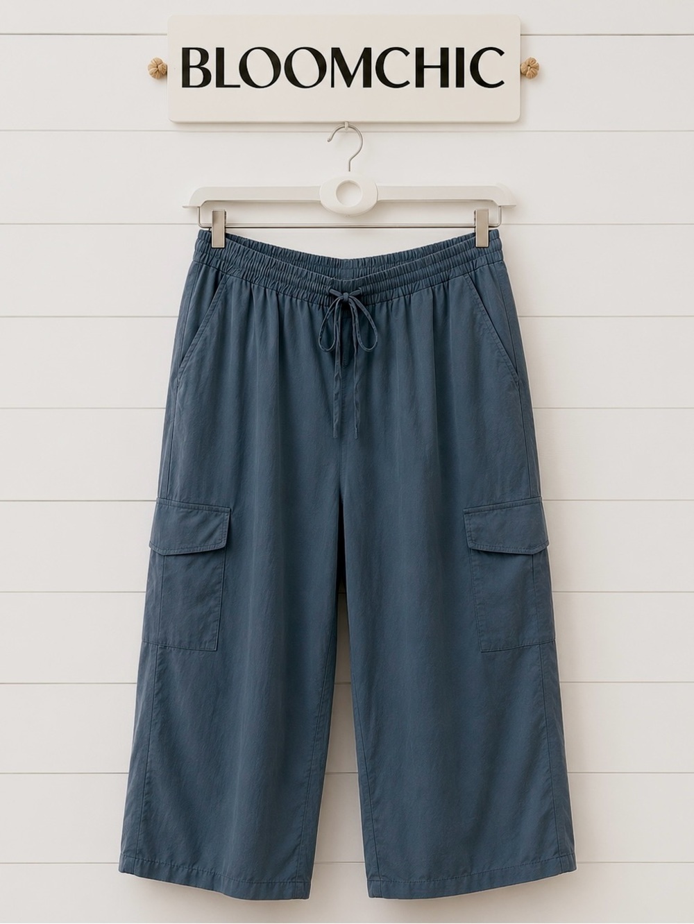 🚨Final price🚨 Bloomchic Dark Green Cargo Pants – Size US 22/24 •